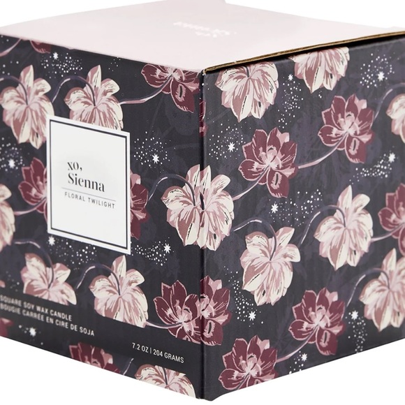 XO SIENNA FLORAL TWILIGHT CANDLE - Picture 4 of 8